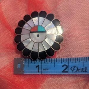 Vintage Zuni Pendant